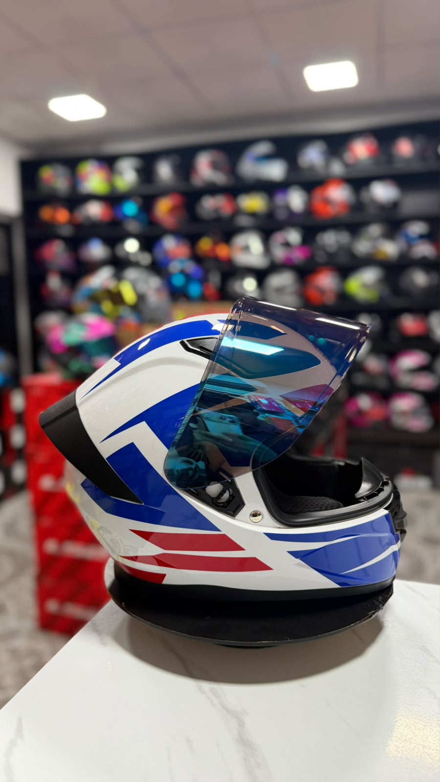 GP23 RAPTOR AZUL BRILLO - Imagen 3