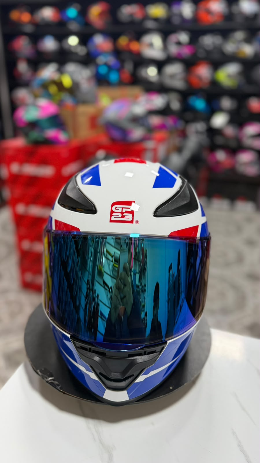 GP23 RAPTOR AZUL BRILLO - Imagen 2