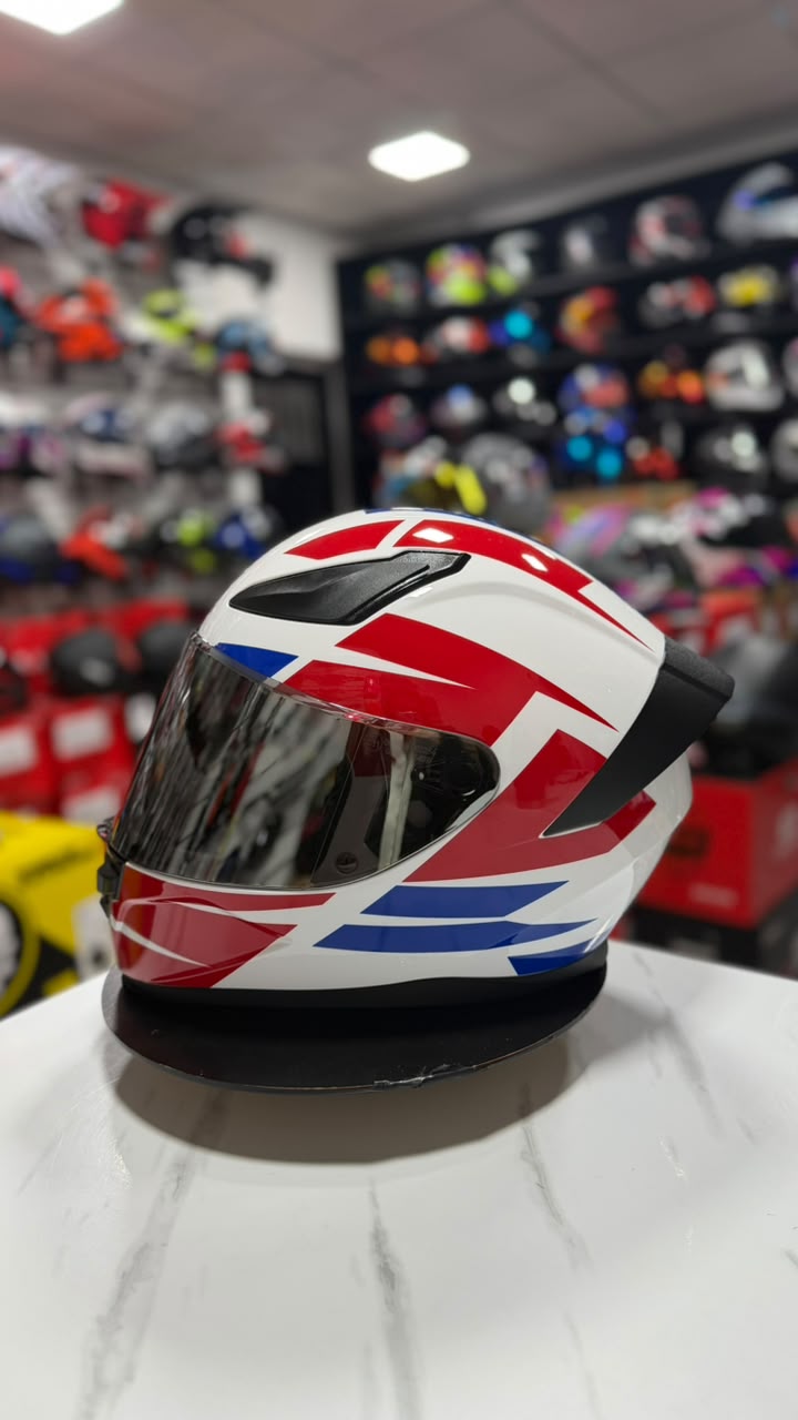 GP 23 RAPTOR ROJO BRILLO